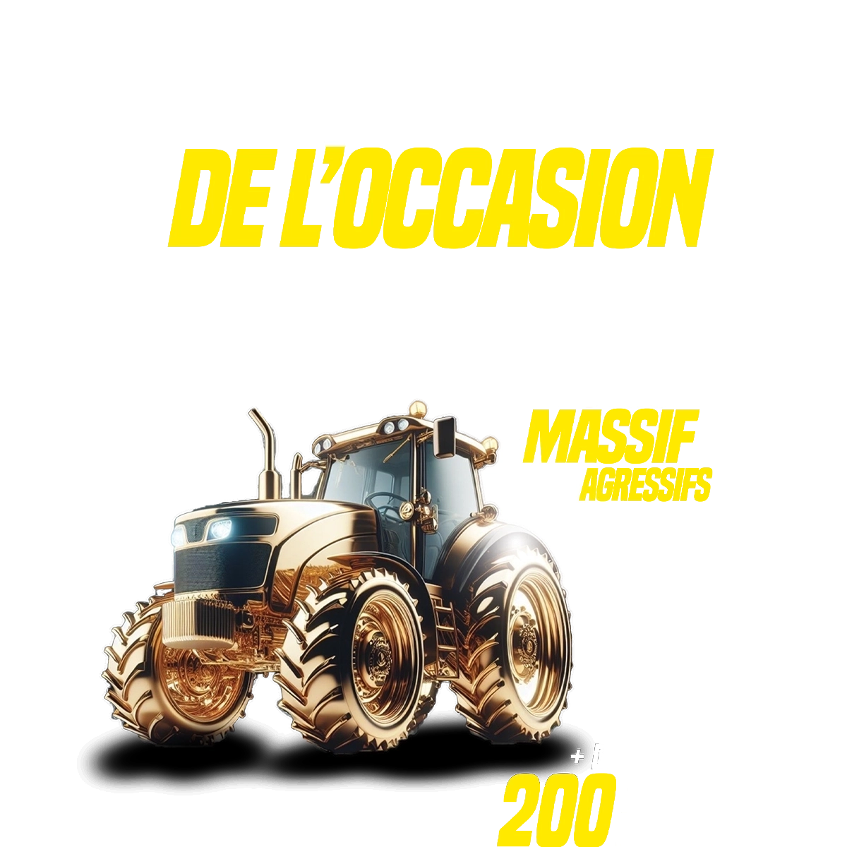 La quinzaine de l'occasion - eff agri - 2026